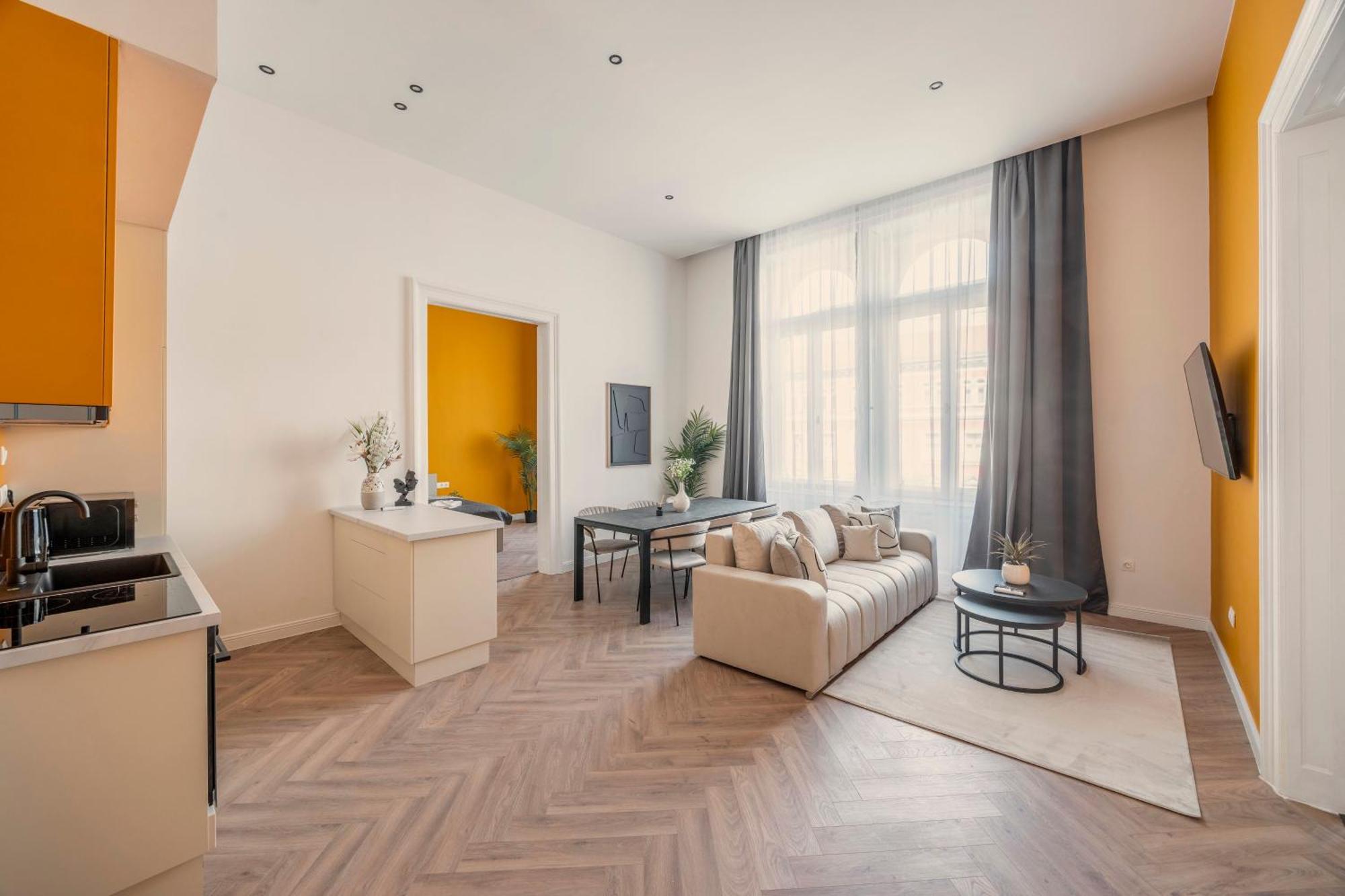 Exclusive Central 3Bedrm Stylish Residence By Prestige Homes Βουδαπέστη Εξωτερικό φωτογραφία